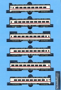 Tobu Type 300 Ordinary Express `Oze-Yakou` Six Car Set (6-Car Set) (Model Train)