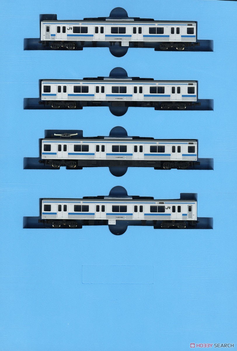 Series 205-1000 (Cooler Replace Car) Four Car Set (4-Car Set) (Model Train) Item picture1