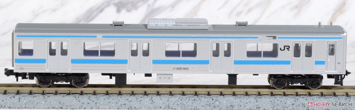 Series 205-1000 (Cooler Replace Car) Four Car Set (4-Car Set) (Model Train) Item picture7