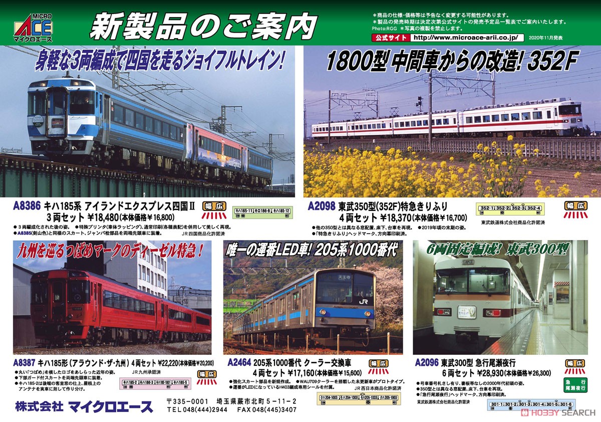 Series 205-1000 (Cooler Replace Car) Four Car Set (4-Car Set) (Model Train) Other picture1