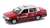 Tiny City No.37 Toyota Crown Comfort Taxi (Red) (Diecast Car) Item picture1