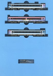 Series KIHA185 `Island Express Shikoku II` Three Car Set (3-Car Set) (Model Train)
