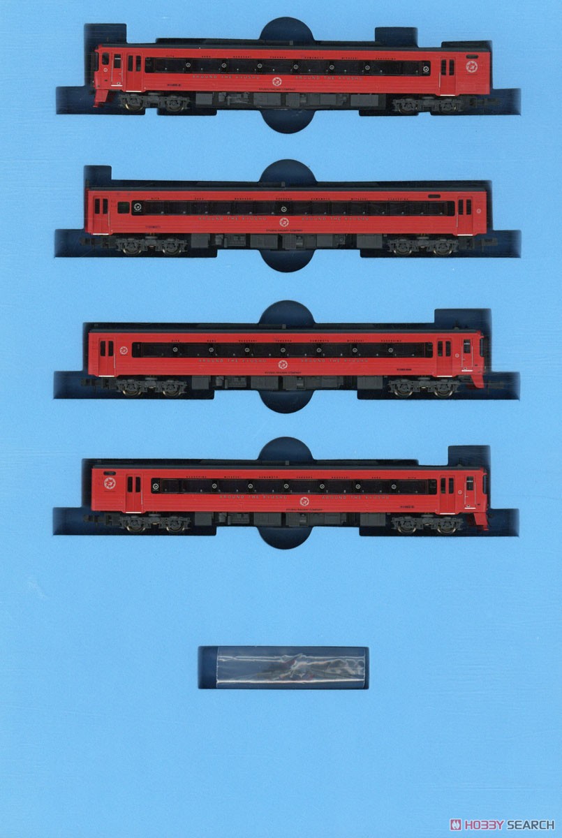キハ185形 (アラウンド・ザ・九州) 4両セット (4両セット) (鉄道模型) 商品画像1