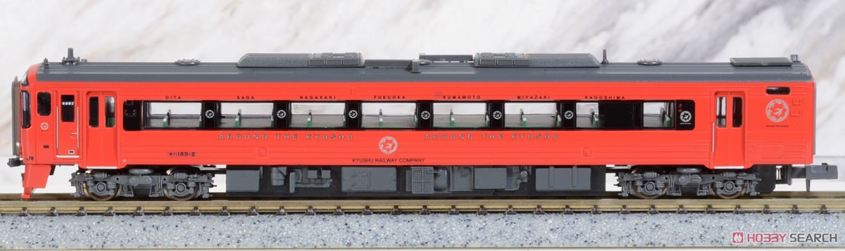 キハ185形 (アラウンド・ザ・九州) 4両セット (4両セット) (鉄道模型) 商品画像2