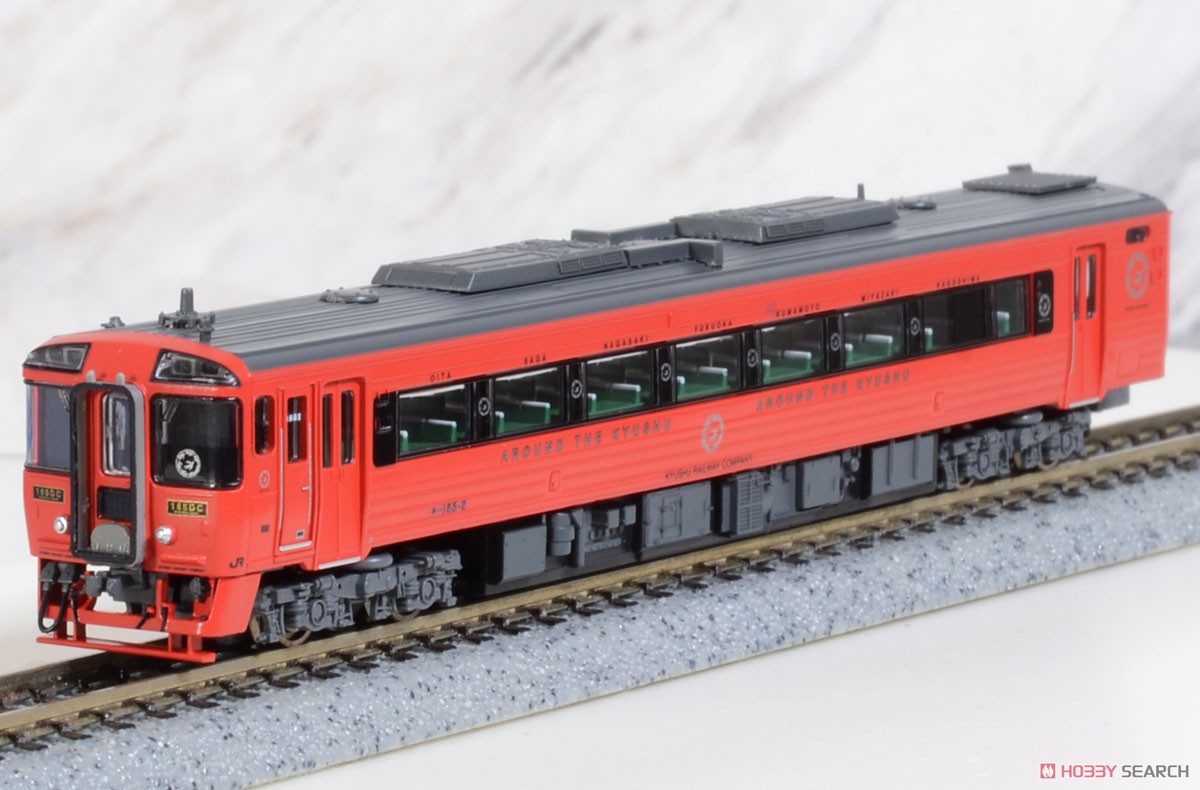 キハ185形 (アラウンド・ザ・九州) 4両セット (4両セット) (鉄道模型) 商品画像3