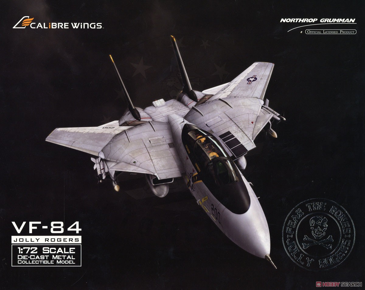 F-14A VF-84 Jolly Rogers AJ200 No.160393 Nimitz 1977 (Pre-built Aircraft) Package1