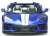 シボレー コルベット スティングレイ コンバーチブル 2021 (ブルー) US Exclusive (ミニカー) 商品画像5