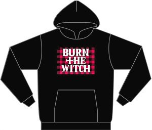 BURN THE WITCH プリントパーカー (キャラクターグッズ)