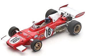 Ferrari 312 B2 No.18 Argentine GP 1973 Jacky Ickx (ミニカー)