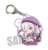 Gyugyutto Acrylic Key Ring Re:Zero -Starting Life in Another World- Good Night Ver. Emilia (Anime Toy) Item picture1