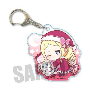 Gyugyutto Acrylic Key Ring Re:Zero -Starting Life in Another World- Good Night Ver. Beatrice (Anime Toy)