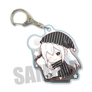Gyugyutto Acrylic Key Ring Re:Zero -Starting Life in Another World- Good Night Ver. Echidna (Anime Toy)