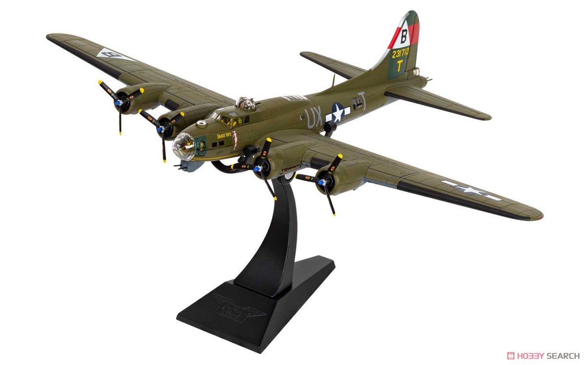 ボーイング B-17G 42-31713 (UX-T) `Snake Hips` 327th BS 92nd BG ポーディントン 1944年8月24日 (完成品飛行機) 商品画像1