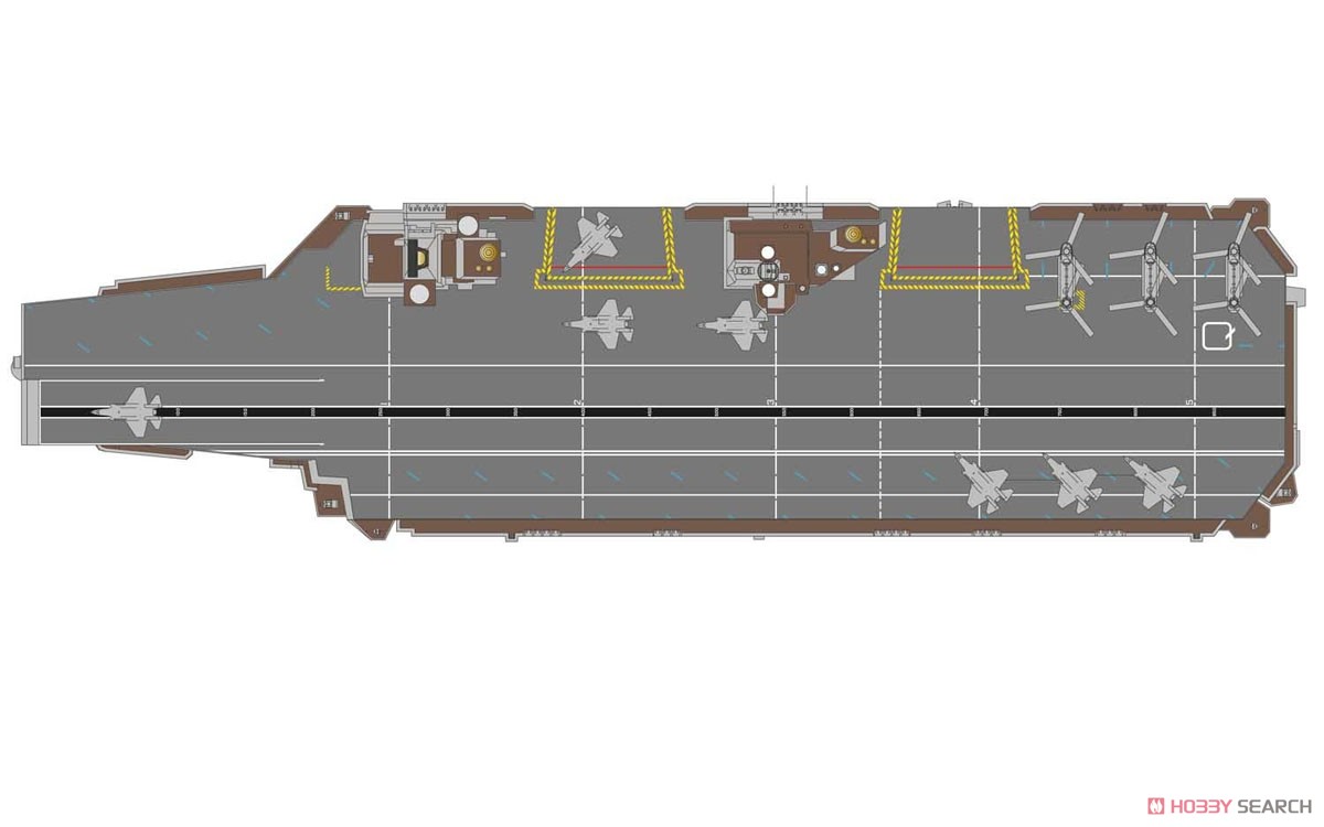 クイーン・エリザベス 航空母艦 イギリス海軍 (完成品艦船) その他の画像3