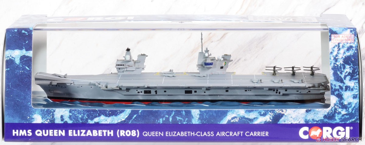 クイーン・エリザベス 航空母艦 イギリス海軍 (完成品艦船) パッケージ1