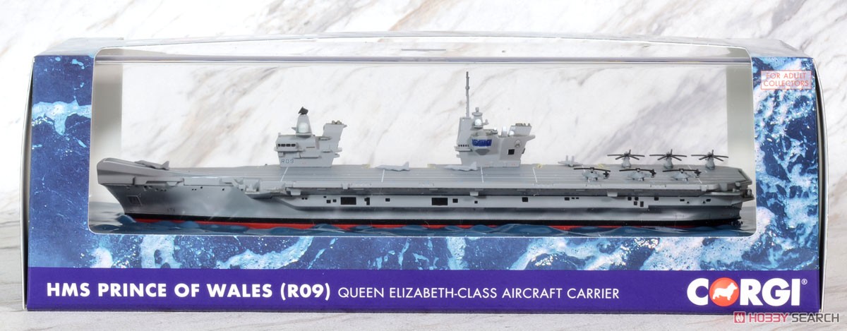 プリンス・オブ・ウェールズ 航空母艦 イギリス海軍 (完成品艦船) パッケージ1