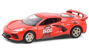 2020 Chevrolet Corvette C8 Stingray Coupe - 104th Running of the Indianapolis 500 Official Pace Car (Diecast Car)