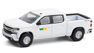 2020 Chevrolet Silverado - Waste Management (Diecast Car)