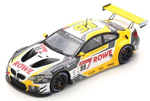 BMW M6 GT3 No.99 Rowe Racing Winner 24H Nurburgring 2020 A.Sims N.Catsburg N.Yelloly (Diecast Car)