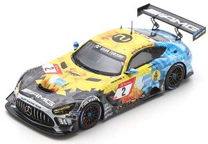 Mercedes-AMG GT3 No.2 Mercedes-AMG Team HRT 9th 24H Nurburgring 2020 H.Haupt Y.Buurman (ミニカー)