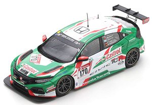 Honda Civic TCR No.170 Winner TCR class 24H Nurburgring 2020 D.Fugel T.Monteiro M.Oestreich (Diecast Car)