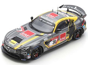 Mercedes-AMG GT4 No.38 Black Falcon Team Textar 24H Nurburgring 2020 M.M.Kaya M.Stursberg (ミニカー)