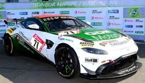 Aston Martin Vantage AMR GT4 No.71 Prosport-Racing GmbH 24H Nurburgring 2020 G.Dumarey (ミニカー)