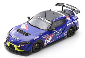 Toyota Supra No.37 Novel Racing with Toyo Tire by Ring Racing 24H Nurburgring 2020 A.Gulden (Diecast Car)
