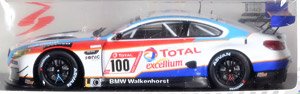 BMW M6 GT3 No.100 Walkenhorst Motorsport 24H Nurburgring 2020 H.Walkenhorst A.Ziegler (ミニカー)
