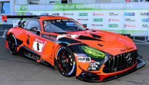 Mercedes-AMG GT3 No.8 GetSpeed Performance 24H Nurburgring 2020 F.Perrodo E.Collard (ミニカー)