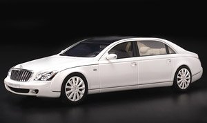 Maybach 62S-LANDAULET Pearl White (ミニカー)