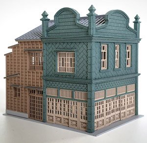 (N) 看板建築シリーズ(2) 「荒物屋」 [1/150] (組み立てキット) (鉄道模型)