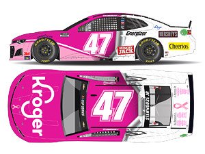 Ricky Stenhouse Jr 2020 Kroger Pink Chevrolet Camaro NASCAR 2020 (Diecast Car)