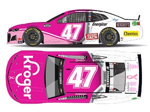 `リッキー・ステンハウス・ジュニア` クローガー・ピンク シボレー カマロ NASCAR 2020 (ミニカー)