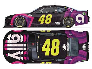 `ジミー・ジョンソン` アリー`サイン・フォー・ジミー` シボレー カマロ NASCAR 2020 (ミニカー)