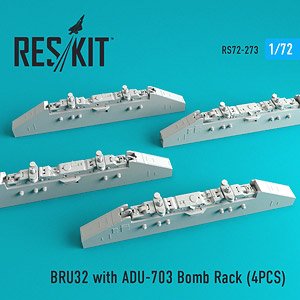 BRU32w/ADU-703爆弾架 (F-14用) (4個入り) (プラモデル)