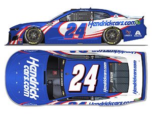 `ウイリアム・バイロン` #24 ヘンドリックカーズ.com シボレー カマロ NASCAR 2020 (ミニカー)