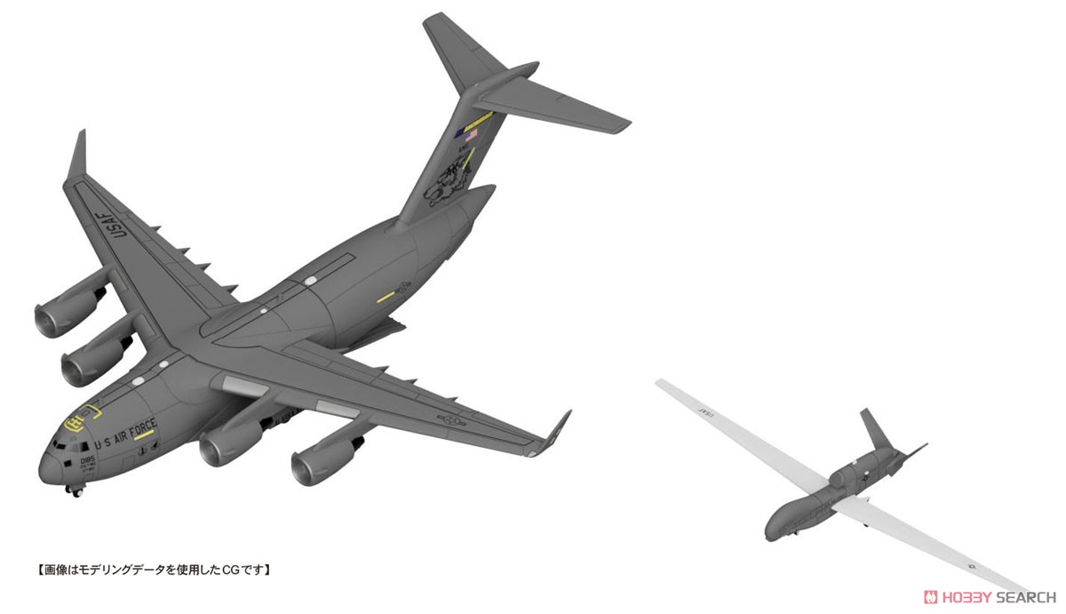 アメリカ空軍機セット 4 (プラモデル) その他の画像1