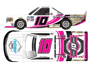 Jennifer Jo Cobb 2020 Fastener Supply/Driven2Honor.org Chevrolet Silverado Gander RV & Outdoors Truck Series 2020 (Diecast Car)