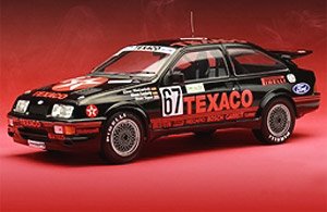 フォード シエラ RS コスワース 1987年ニュルブルクリンク24時間 優勝 #67 K.Ludwig/K.Niedzwiedz/S.Soper (ミニカー)