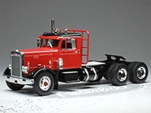 Peterbilt 281 1955 Red (Diecast Car)