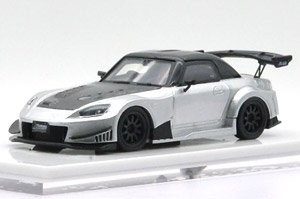 Honda S2000 J`s Racing Grey (Diecast Car)