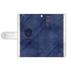 ROur Last Crusade or the Rise of a New World Notebook Type Smartphone Case Iska Ver. F Size (Anime Toy)