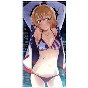 Rent-A-Girlfriend Mami Nanami 120cm Big Towel (Anime Toy)