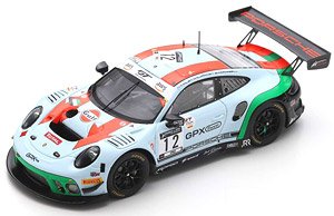 Porsche 911 GT3 R No.12 GPX Racing 4th 24H Spa 2020 M.Campbell P.Pilet M.Jaminet (ミニカー)