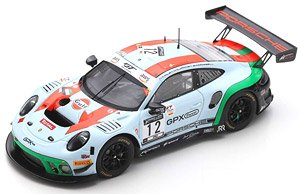 Porsche 911 GT3 R No.12 GPX Racing 4th 24H Spa 2020 M.Campbell P.Pilet M.Jaminet (Diecast Car)