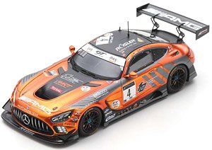 Mercedes-AMG GT3 No.4 Mercedes-AMG Team HRT 7th 24H Spa 2020 M.Engel L.Stolz V.Abril (Diecast Car)