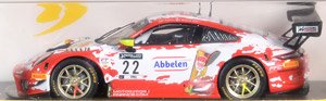 Porsche 911 GT3 R No.22 Frikadelli Racing Team 8th 24H Spa 2020 J.Bergmeister (ミニカー)