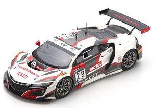 Honda Acura NSX GT3 No.29 Team Honda Racing 9th 24H Spa 2020 D.Cameron M.Farnbacher (ミニカー)