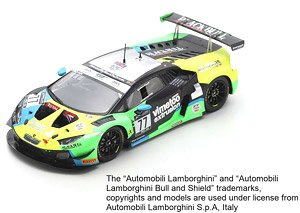 Lamborghini Huracan GT3 Evo No.77 Barwell Motorsport Winner Pro-AM Cup 24H Spa 2020 (ミニカー)